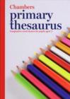 Image for Chambers primary thesaurus