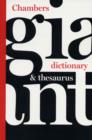 Image for Giant Dictionary and Thesaurus
