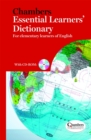 Image for Chambers essential learners&#39; dictionary  : for elementary learners of English