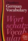 Image for Chambers German Vocabulary