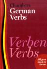 Image for Chambers German Verbs