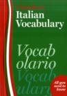 Image for Chambers Italian Vocabulary