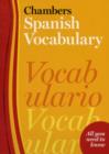 Image for Chambers Spanish vocabulary