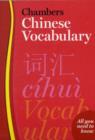 Image for Chambers Chinese vocabulary