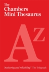 Image for Chambers Mini Thesaurus