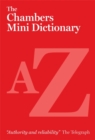 Image for Chambers Mini Dictionary