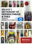 Image for Brewer&#39;s dictionary of modern phrase &amp; fable.