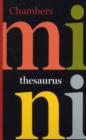 Image for The Chambers Mini Thesaurus