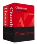 Image for The Chambers dictionary &amp; thesaurus pack