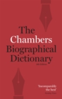 Image for Chambers biographical dictionary
