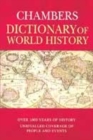 Image for Chambers dictionary of world history