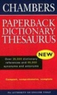 Image for Chambers paperback dictionary thesaurus