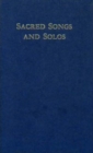 Image for SANKEYS SACRED SONGS &amp; SOLOS LARGE PRINT