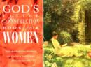 Image for God&#39;s Little Instruction Book for Women