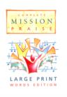 Image for COMPLETE MISSION PRAISE LARGE