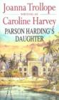 Image for Parson Harding&#39;s Daughter