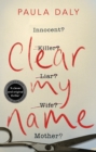 Image for Clear my name