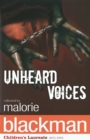 Image for Unheard voices  : a collection of stories and poems to commemorate the 200th anniversary of the Abolition of the Slave Trade Act