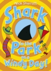 Image for Shark in the park on a windy day!