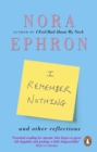 Image for I remember nothing and other reflections