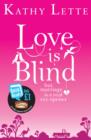 Image for Love is blind