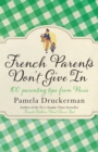 Image for French parents don&#39;t give in
