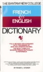 Image for The Bantam New College French &amp; English Dictionary
