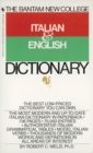 Image for The Bantam New College Italian &amp; English Dictionary