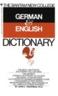 Image for The Bantam New College German &amp; English Dictionary