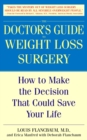 Image for The Doctor&#39;s Guide to Weight Loss Surgery