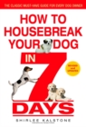 Image for How to Housebreak Your Dog in 7 Days (Revised)