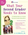 Image for What Your Second Grader Needs to Know (Revised and Updated): Fundamentals of a Good Second-Grade Education