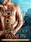 Image for Highlander&#39;s Passion: A Highlander&#39;s Beloved Novel