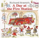 Image for Richard Scarry&#39;s A Day at the Fire Station