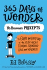 Image for 365 Days of Wonder: Mr. Browne&#39;s Book of Precepts