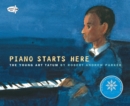 Image for Piano starts here  : the young Art Tatum
