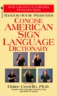 Image for Random House Webster&#39;s Concise American Sign Language Dictionary