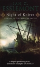 Image for Night of knives  : a novel of the Malazan Empire