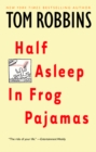 Image for Half asleep in frog pajamas