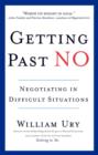 Image for Getting past no: negotiating with difficult people