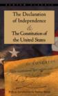 Image for Declaration of Independence and The Constitution of the United States.
