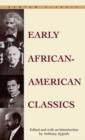 Image for Early African-American Classics