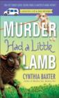 Image for Murder Had a Little Lamb: A Reigning Cats &amp; Dogs Mystery
