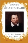 Image for Proving Shakespeare