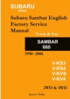 Image for Subaru Sambar English Service Manual