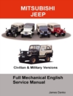 Image for Mitsubishi Jeep Full Mechanical English Service Manual