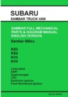 Image for Subaru Sambar English Parts &amp; Diagram Manual