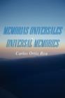 Image for Memorias Universales/Universal Memories