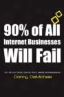 Image for 90% of All Internet Businesses Will Fail