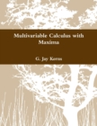 Image for Multivariable Calculus with Maxima